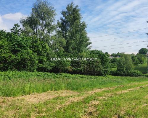 działka budowlano - rolna  koło Wieliczki