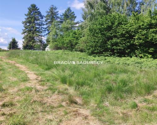 działka budowlano - rolna  koło Wieliczki