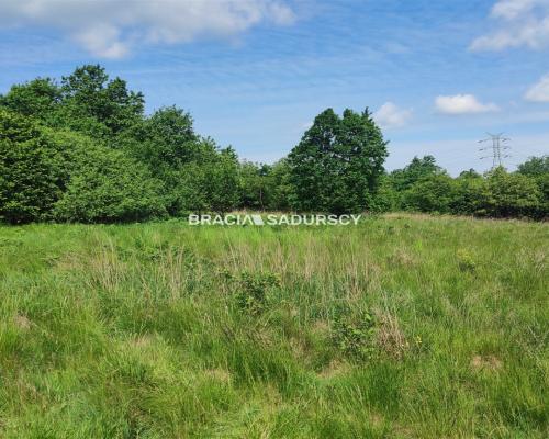 działka budowlano - rolna  koło Wieliczki