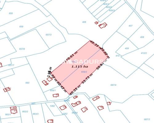 działka budowlano - rolna  koło Wieliczki