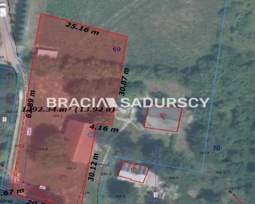 15 arowa  działka budowlana w Michałowicach