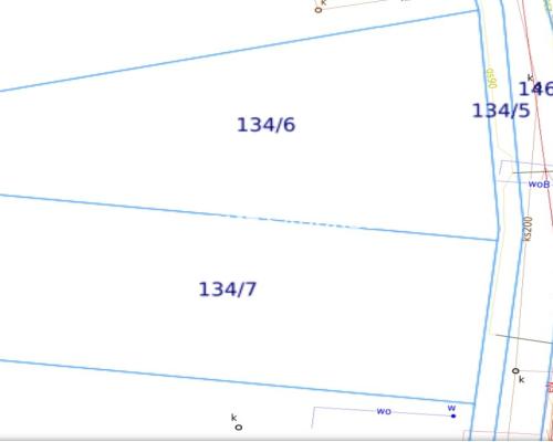 Działka z widokiem na "Bramę Bolechowicką"