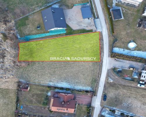 Działka z widokiem na "Bramę Bolechowicką"