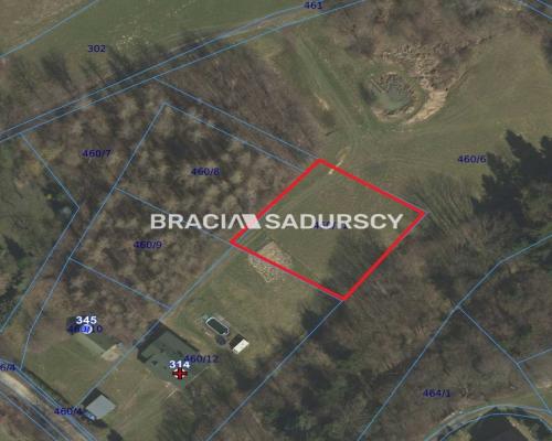 Kamionna - działka 12 arów w Beskidzie Wyspowym!