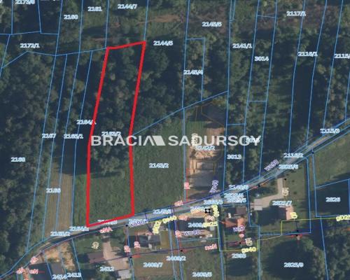 Klimatyczna działka budowlano-leśna w Sieprawiu