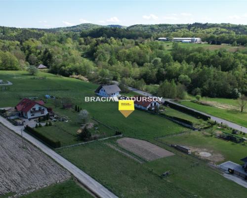 Myślenice - działka budowlana 18 ar!