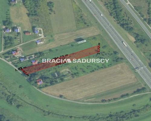 Działka w Kryspinowie, Liszki