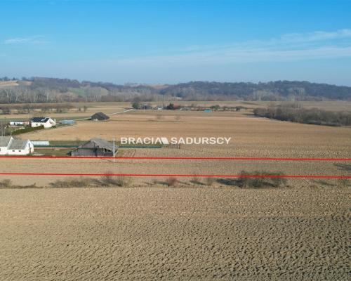 Popędzyna działka z możliwośćią uzyskania wz