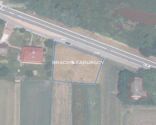 Ispina piękna działka budowlana 866 m2