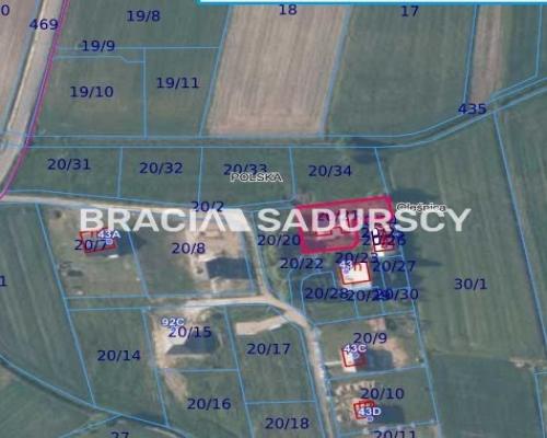 Dziłka pod dom jednorodziny