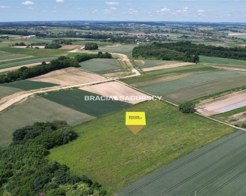 Działka rolna ponad 2 ha