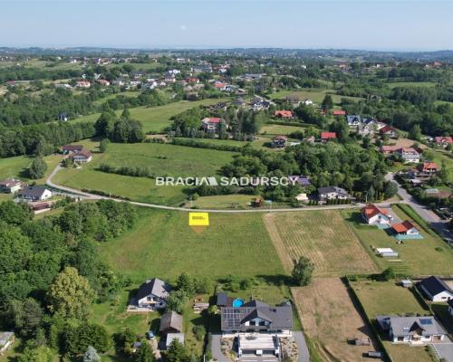 Działka widokowa Byszyce, gmina Wieliczka