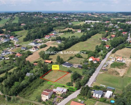 Na sprzedaż: działka budowlana 12 ar&oacute;w - Leńcze, gm. Kalwaria Zebrzydowska  

  Lokalizacja: 

 Oferujemy na sprzedaż at