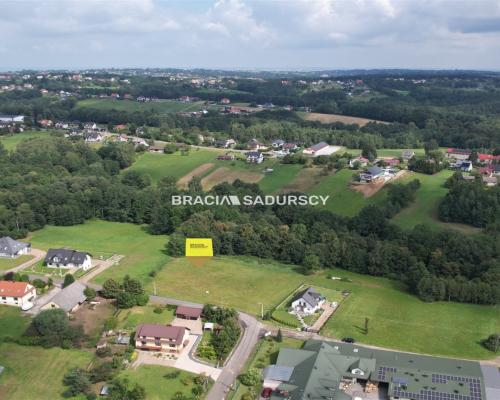 Działka Budowlana Siepraw.