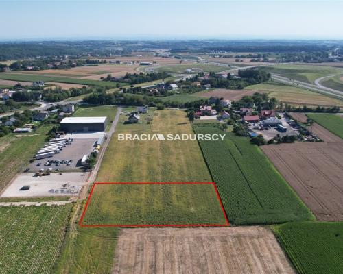 Działka usługowa 30ar blisko Krakowa