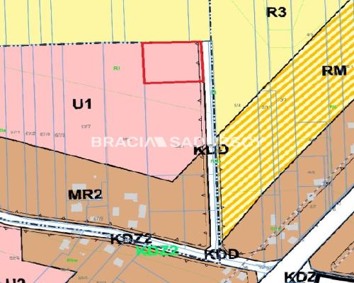 Działka usługowa 30ar blisko Krakowa