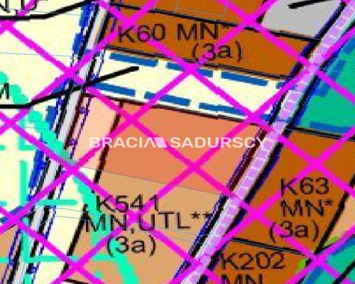 DZIAŁKA BUDOWLANA SZYK 60 ARÓW PŁASKA PROSTOKĄT