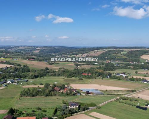 DZIAŁKA BUDOWLANA SZYK 47 A PŁASKA WIDOKOWA UZBRO.