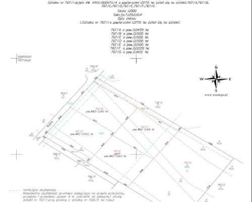 Działka budowlana Sieciechowice blisko Krakowa / Iwanowic. Piękna, widokowa działka o wymiarach 35,7 m szerokości (front) i 42,
