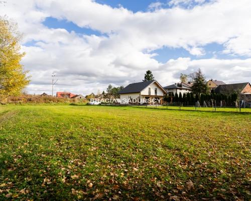 Fantastyczna działka w Radziszowie