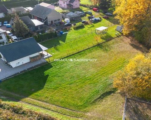 Fantastyczna działka w Radziszowie