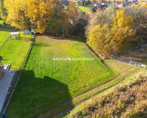 Fantastyczna działka w Radziszowie