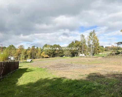 Atrakcyjna działka budowlana Włosań gm. MOGILANY