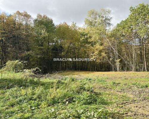 Atrakcyjna działka budowlana Włosań gm. MOGILANY