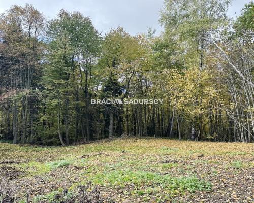 Atrakcyjna działka budowlana Włosań gm. MOGILANY