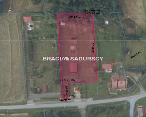 Piękna działka z domkiem letniskowym w Bęczynie gm. Brzeźnica    

  Oferujemy piękną działkę o powierzchni 2017 m 2 , położoną