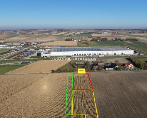 Działka budowlana Słomniki, Prandocin-Iły