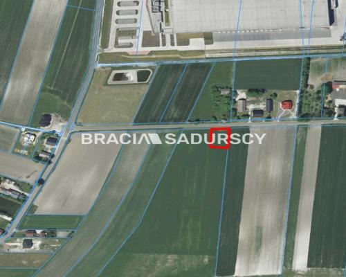 Działka budowlana Słomniki, Prandocin-Iły