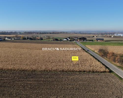 Działka budowlana Słomniki, Prandocin-Iły