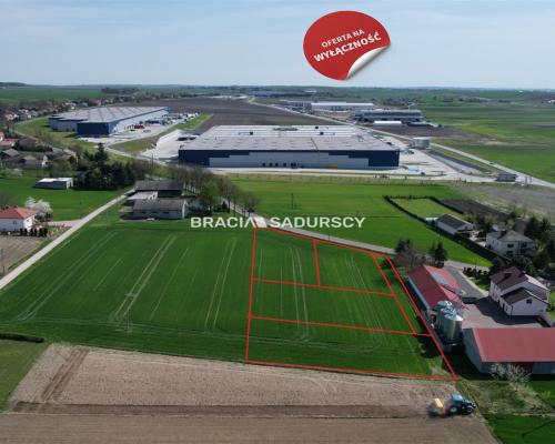 Działka budowlano-usługowa Wezerów, Słomniki