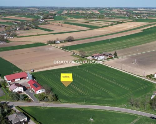 Działka budowlano-usługowa Wezerów, Słomniki