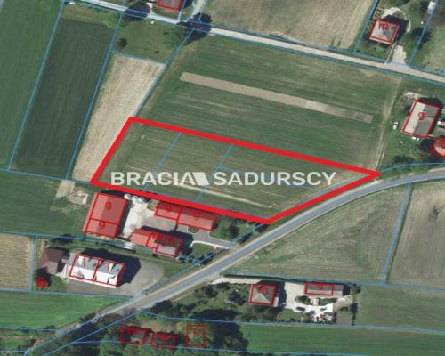 Działka budowlano-usługowa Wezerów, Słomniki