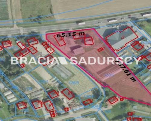 Pobiednik Wielki -Działka inwestycyjna (budowlana)