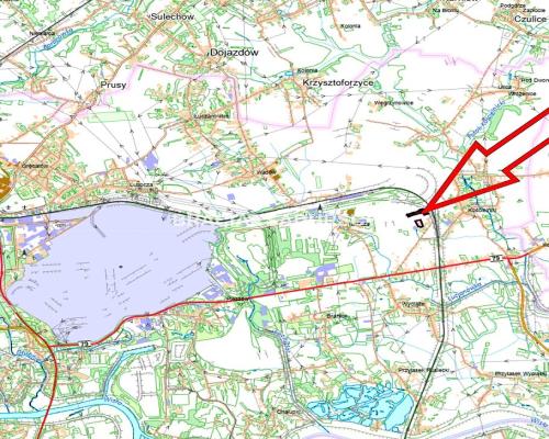 Działka budowlana o pow. 37 ar. w Krakowie.  
Przedmiotem oferty jest nieruchomość gruntowa niezabudowana o nr ew.  52/2  położ