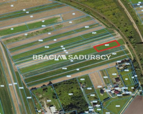 Działka budowlana o pow. 19 ar. w Krakowie.  
Przedmiotem oferty jest nieruchomość gruntowa niezabudowana o nr ew.  59/1  położ