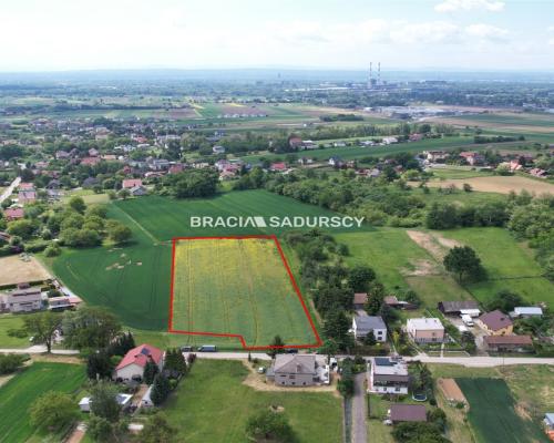 Działka budowlana Łuczanowice