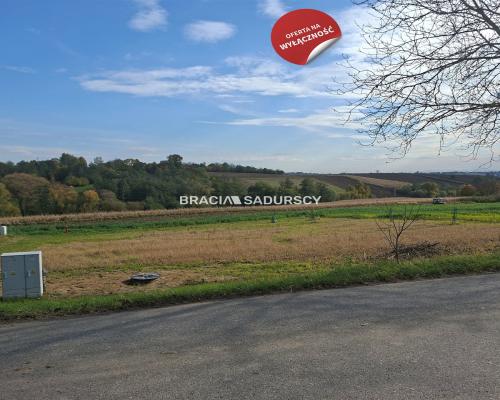 Maciejowice - widokowa działka z przyłączami
