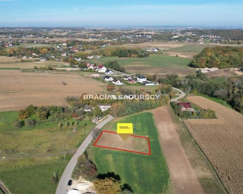 Maciejowice - widokowa działka z przyłączami