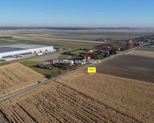 Działka budowlana Słomniki, Prandocin-Iły