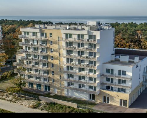 Apartament Mielno-Holiday*401, nad samym morzem.