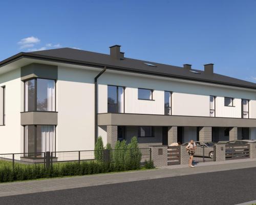 Wawer Las dom z dużym salonem 44m2