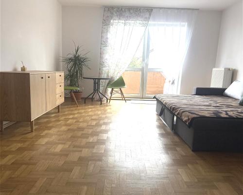 Mieszkanie z 2 balkonami.