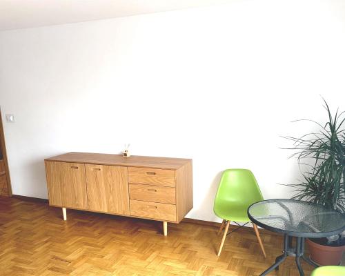 Mieszkanie z 2 balkonami.