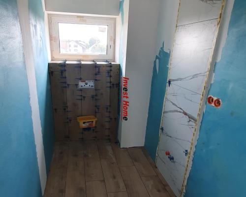 Nowe domy w spokojnej dzielnicy Rybnika.