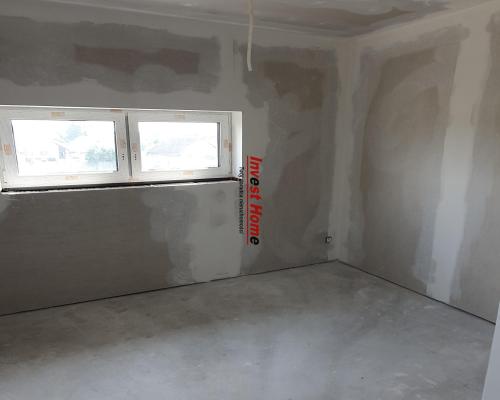 Nowe domy w spokojnej dzielnicy Rybnika.