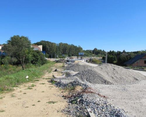 Usługowa działka na rogu Jastrzębskiej i Łużyckiej